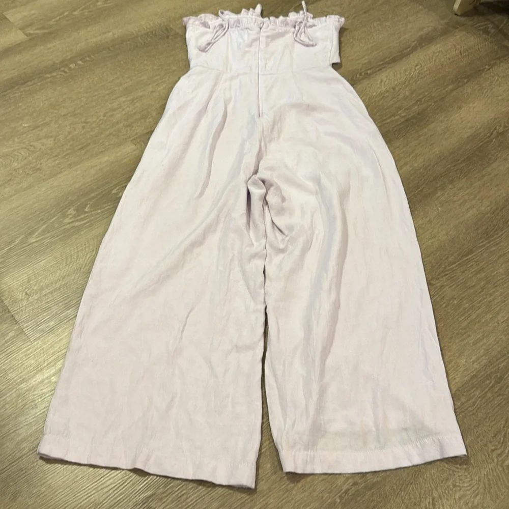 Blue Rain Lavender Jumpsuit - Picture 5 of 5